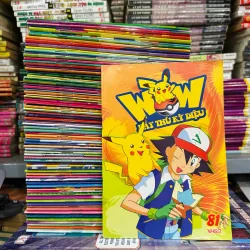 Pokemon Wow Bầy thú kỳ diệu full 81 tập