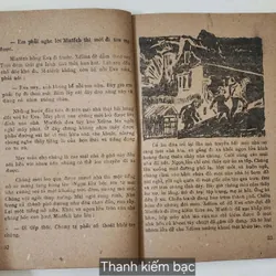 THANH KIẾM BẠC (tranh vẽ minh họa) - I. Serraillier 713101