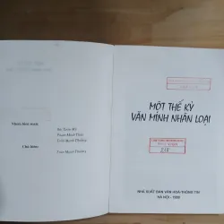 Một Thế Kỷ Văn Minh Nhân Loại - Trần Mạnh Thường chủ biên 782202