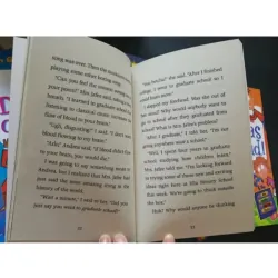 Sách - 𝐌𝐘 𝐖𝐄𝐈𝐑𝐃 𝐒𝐂𝐇𝐎𝐎𝐋 phần 2 - 12 quyển, bản nhập trung siêu đẹp 780479