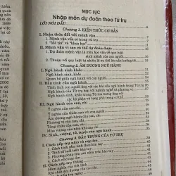 DỰ ĐOÁN THEO TỨ TRỤ – BẢN ĐẦY ĐỦ, IN CŨ HIẾM 757740