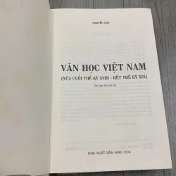 Văn học việt nam nửa cuối thế kỷ 18 - hết thế kỷ 19. 3a1 1002860