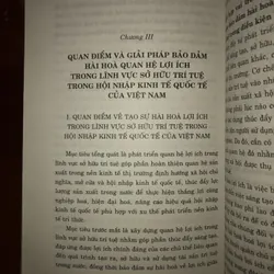 Bảo đảm quan hệ lợi ích hài hoà về sở hữu trí tuệ trong hội nhập kinh tế quốc tế Việt Nam  601354