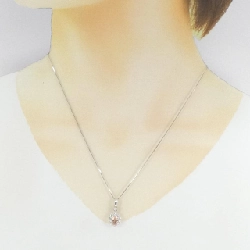 Dây chuyền Sapphire Padparadscha PT900/PT850 1.032CT - Hàng hiệu Chính hãng 855686