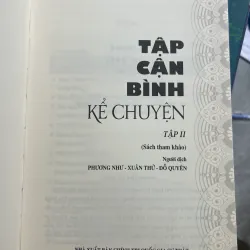 TẬP CẬN BÌNH KỂ CHUYỆN TẬP 2 (BÌA CỨNG) 1003079