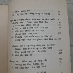 Khái luận về lãnh đạo vào quản trị. Tập 2. Nghệ thuật tổ chức và lãnh đạo.  593835