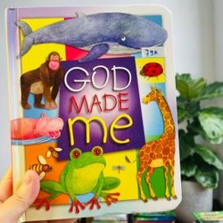 God made me board book 207060