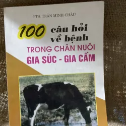 3 cuốn sách thu y, chân nuôi gia cầm, gia súc 
