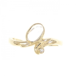 Nhẫn đá mặt trăng K18YG - Hàng hiệu Authentic 854524