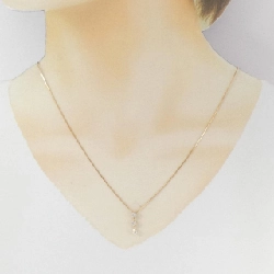 K18PG Dây chuyền kim cương 0.30CT - Hàng hiệu Chính hãng 858263