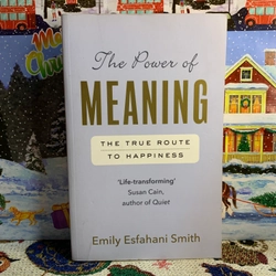 Sách ngoại văn The Power of Meaning - The True Route To Happiness, 80%, Freeship 331388