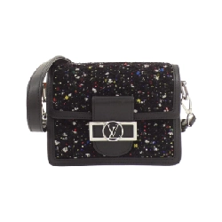 Túi xách vai Louis Vuitton Dauphine MINI M55491