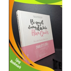 (TẶNG BOOKMARK) Bí quyết dưỡng da kiểu Hàn Quốc (Skin Care) bìa cứng Charlotte Cho mới 95% RBK.ASB2512 sức khỏe