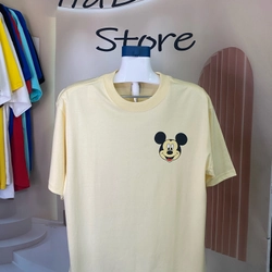 Áo Thun Oversize-Local Brand-Form rộng-full màu-new-In+Trơn 461100