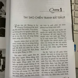 ĐỆ NHẤT THẾ CHIẾN - ROBERT LECKIE 747375