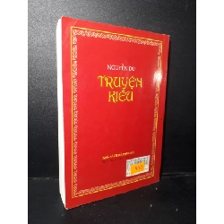 Truyện Kiều mới 80% bẩn bìa, ố, ẩm góc sách 2012 HCM1001 Nguyễn Du VĂN HỌC 918256