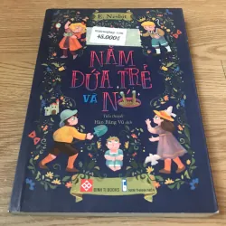 Năm đứa trẻ và Nú - E. Nesbit