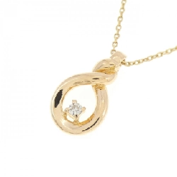 K18YG/750YG Dây chuyền kim cương - Hàng hiệu Authentic 862763