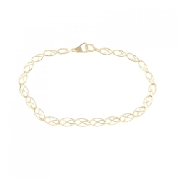 K18YG Vòng tay - Hàng hiệu Chính hãng 871021