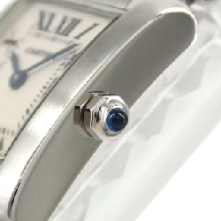 Cartier Tank Française SM W51008Q3 SS Quartz - Hàng hiệu Chính hãng 875854