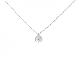 Dây chuyền kim cương Solitaire PT900/PT850 1.150CT F VS1 Tốt - Hàng hiệu Chính hãng