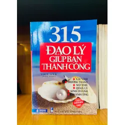 315 Đạo Lý giúp bạn thành công