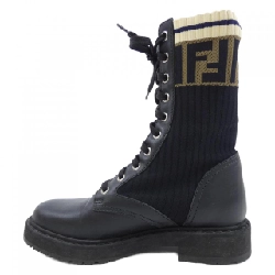 【Mã giảm giá】Giày bốt FENDI 664674