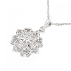 K18WG/750WG Alexandrite Necklace 0.16CT - Hàng hiệu Chính hãng 862230