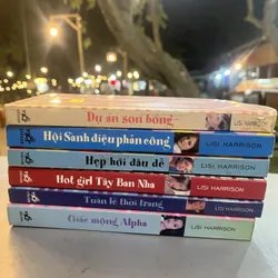 Combo 6 cuốn series Hội Sành Điệu (The Clique) - Lisi Harrison 734860