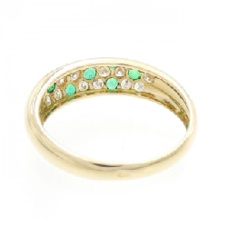 Nhẫn ngọc lục bảo 750YG 0.25CT 669548