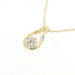 K18YG Dây chuyền kim cương 0.12CT - Hàng hiệu Chính hãng 866303