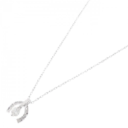 Dây chuyền kim cương K18WG 0.35CT - Hàng hiệu Chính hãng 858127