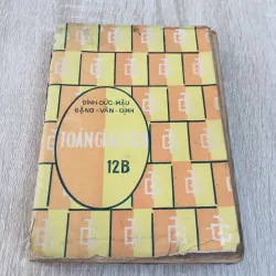 TOÁN GIẢI TÍCH 12B
