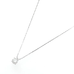 Dây chuyền kim cương PT900/PT850 0.661CT H SI1 Tốt - Hàng hiệu Chính hãng 874818