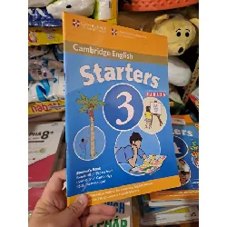 [Sách Cũ SCGR] Cambridge English Starters 3 mới 90% HCM0808 HỌC NGOẠI NGỮ