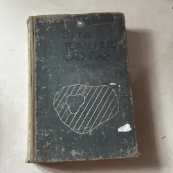 Bài tập toán cao cấp - P.E. Danko và cộng sự - 1983s 745146