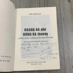 Hoàng hà nhớ hồng hà thương. 10a1 1025607