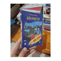 Ngũ quái sài gòn tập 2: Sơn đại ca truyện chữ ố vàng 1997 HCM0808 Văn học Việt Nam