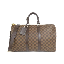 Túi Boston Louis Vuitton Damier Keepall Bandoulière 45cm N41428