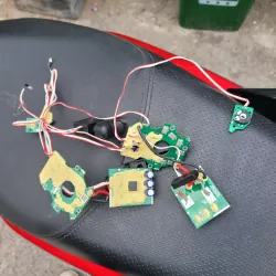 Mạch cưa lọng Ryobi HP 18V pin  không than đời mới 994599