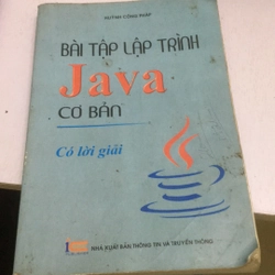 Bài tập lập trình java cơ bản  525452
