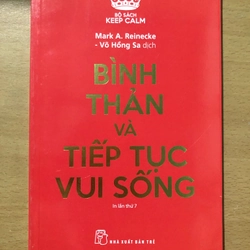 Bình thản và tiếp tục vui sống (bìa 70k)