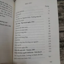 Tác phẩm Văn học đoạt GT Nhà Nước- NGUYỄN KHẮC TRƯỜNG. Thác rừng... 785974