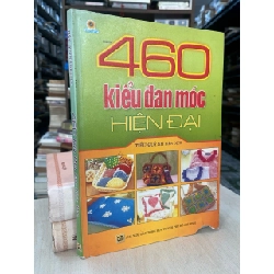 460 Kiểu đan móc hiện đại - Tiểu Quỳnh biên dịch 753335