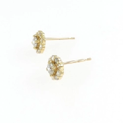 K18YG Bông tai kim cương 0.44CT - Hàng hiệu Chính hãng 867220