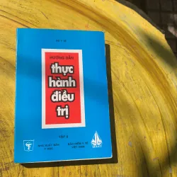 COMBO HƯỚNG DẪN THỰC HÀNH ĐIỀU TRỊ- BỘ Y TẾ 788055