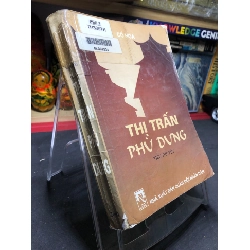 Thị trần phù dung 2001 mới 70% ố bẩn nhẹ Cổ Hoa HPB0906 SÁCH VĂN HỌC
