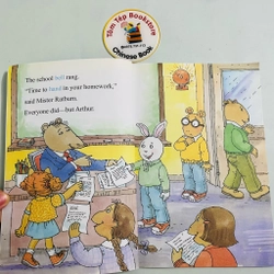 Chuột Arthur- Step into reading 3- song ngữ Trung Anh 495302