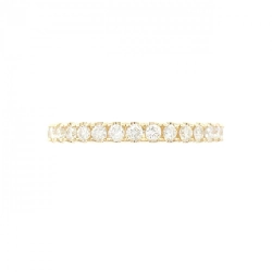 Nhẫn kim cương K18YG Half Eternity 0.32CT - Hàng hiệu Chính hãng 851495