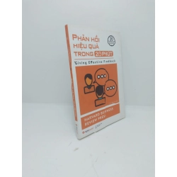 Phản hồi hiệu quả trong 20 phút - Harvard Business Review Press 2016 new 80% (bị ố) HPB.HCM1411